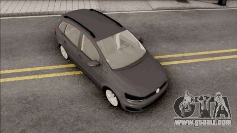 Volkswagen SpaceFox Beta for GTA San Andreas