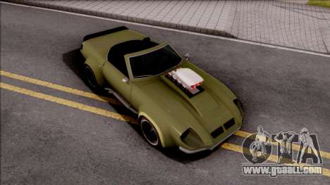 FlatOut Lancea Cabrio Custom for GTA San Andreas