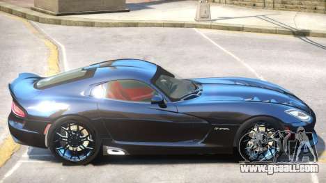 Dodge Viper SRT TA for GTA 4