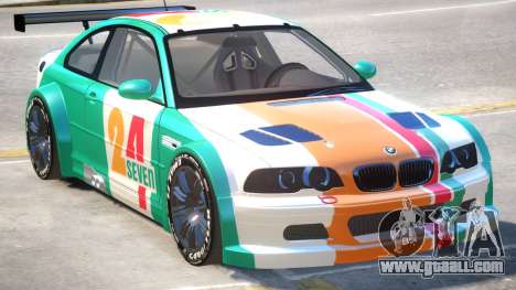 BMW M3 GTR PJ4 for GTA 4