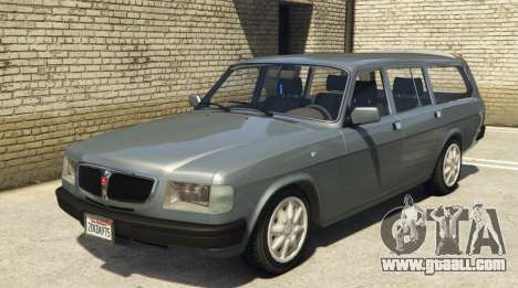 GAZ 31022 Volga universal