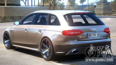 Audi RS4 Avant V1.1 for GTA 4