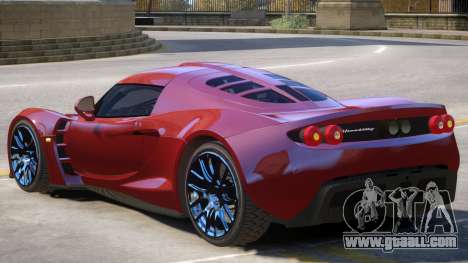 Hennessey Venom V1 for GTA 4