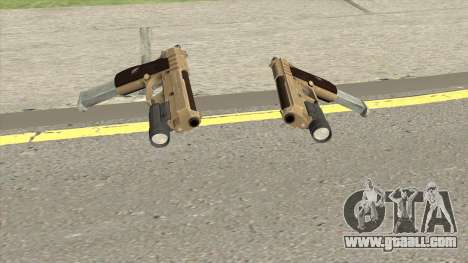 Hawk And Little Pistol GTA V (Army) V5 for GTA San Andreas