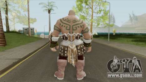 Blacksmith From Overhit for GTA San Andreas