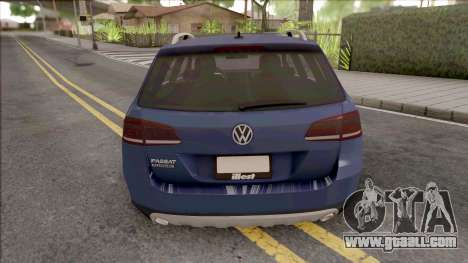 Volkswagen Passat B7 Alltrack for GTA San Andreas