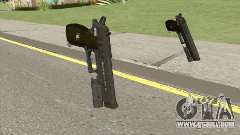 Hawk And Little Pistol GTA V (Green) V4 for GTA San Andreas