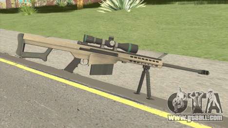M82A3 for GTA San Andreas
