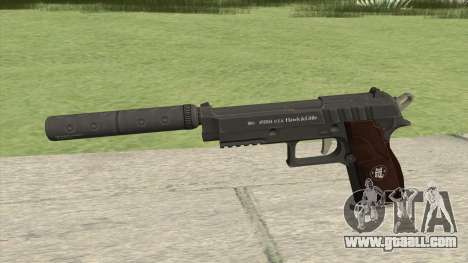 Hawk And Little Pistol GTA V Black (New Gen) V6 for GTA San Andreas