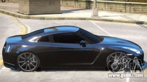 Nissan GT-R V-Spec for GTA 4