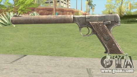 High Standard HDM Pistol for GTA San Andreas
