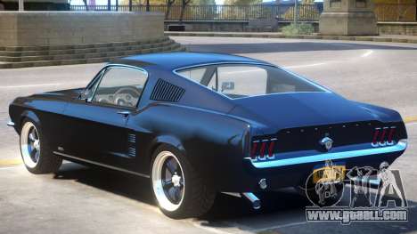 1967 Mustang Classic for GTA 4