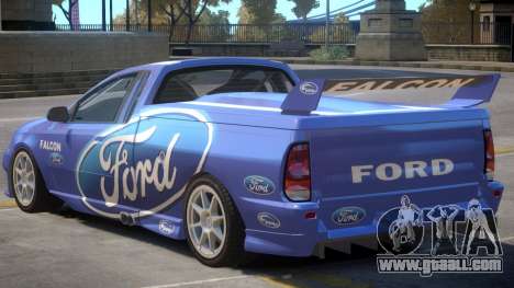 Ford Falcon Racing PJ1 for GTA 4