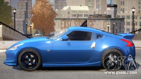 Nissan 370Z Upd for GTA 4