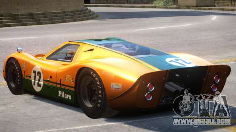 Ford GT40 PJ3 for GTA 4