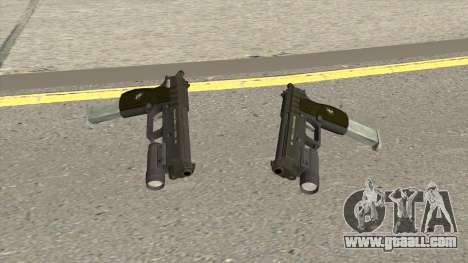 Hawk And Little Pistol GTA V (Green) V5 for GTA San Andreas