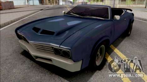 FlatOut Scorpion Cabrio for GTA San Andreas