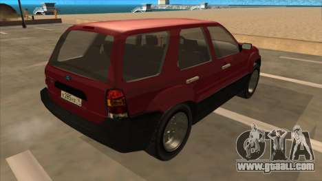 2003 Ford Escape XLT for GTA San Andreas
