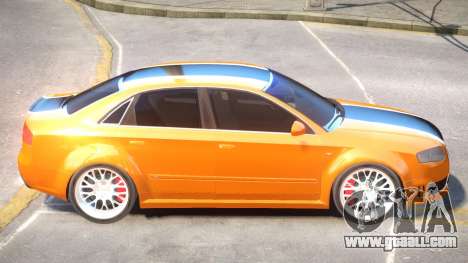 Audi RS4 V2 PJ3 for GTA 4