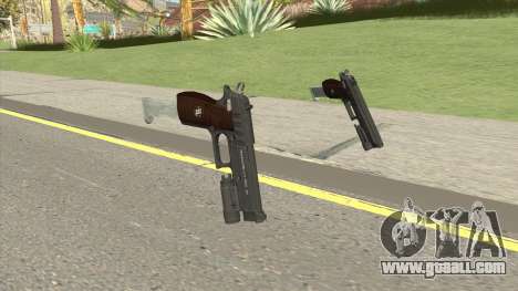 Hawk And Little Pistol GTA V Black (New Gen) V5 for GTA San Andreas