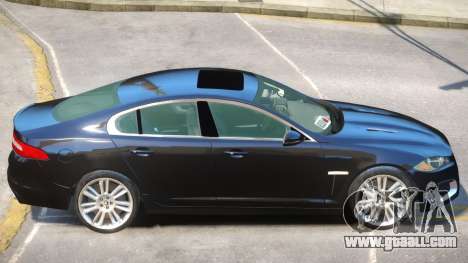 Jaguar XF-R V2 for GTA 4