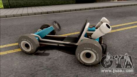CTR Nitro-Fueled Kart for GTA San Andreas