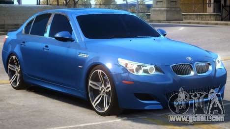 BMW M5 E60 R2 for GTA 4
