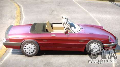 1986 Alfa Romeo V1 for GTA 4