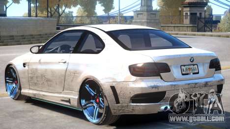 BMW M3 V1 PJ2 for GTA 4