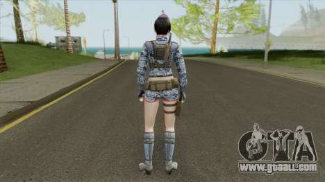Character From Point Blank V3 for GTA San Andreas
