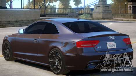 Audi RS5 V1 R3 for GTA 4