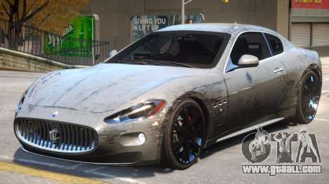 2012 Maserati Granturismo V2.2 for GTA 4