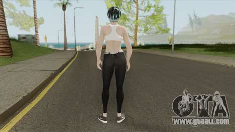 Lana Casual for GTA San Andreas