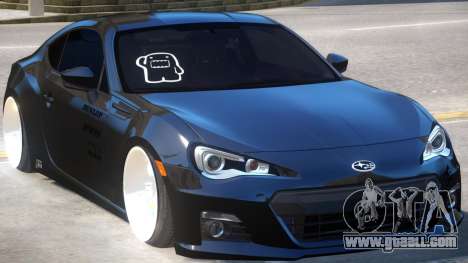 Subaru BRZ Improved for GTA 4