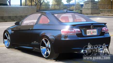 BMW M3 E92 Sport V1 for GTA 4