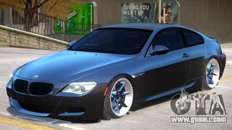 BMW M6 E63 V1 for GTA 4