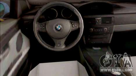 BMW E92 325i LCI 2010 for GTA San Andreas