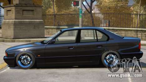 1995 BMW M5 E34 for GTA 4