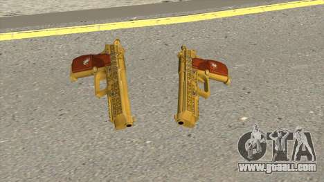 Hawk And Little Pistol GTA V (Luxury) V1 for GTA San Andreas