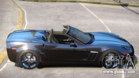 Chevrolet Corvette C6 Roadster for GTA 4