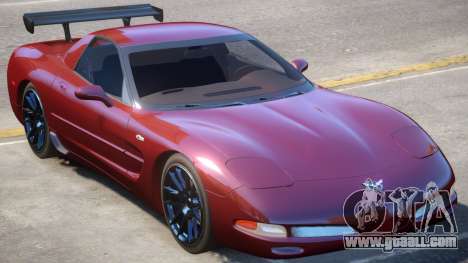 Chevrolet Corvette Z06 V1 for GTA 4