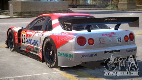 Nissan Skyline GTC PJ1 for GTA 4