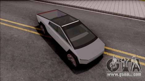 Tesla Cybertruck for GTA San Andreas