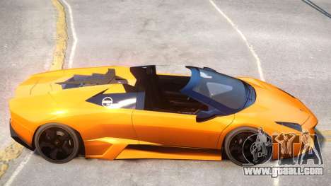 Lamborghini Reventon V1 for GTA 4