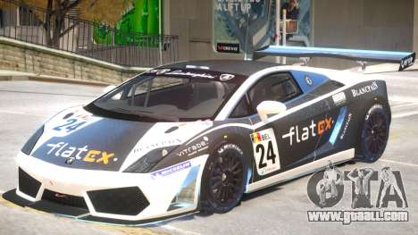 Lamborghini Gallardo GT3 PJ1 for GTA 4