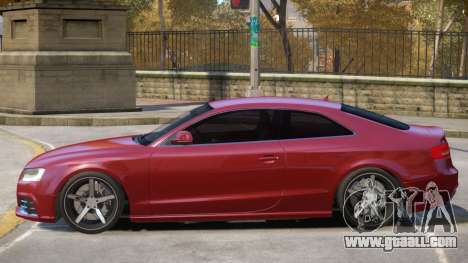 Audi RS5 V1 R9 for GTA 4