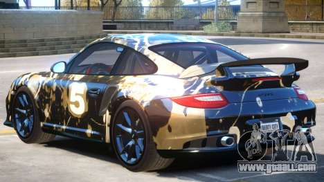 Porsche 911 GT2 PJ9 for GTA 4