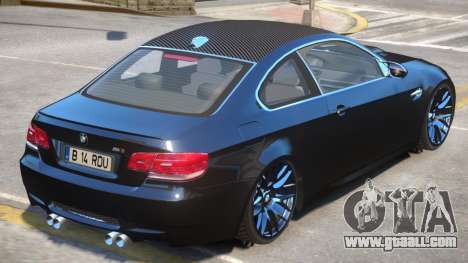 BMW M3 E92 V2 for GTA 4