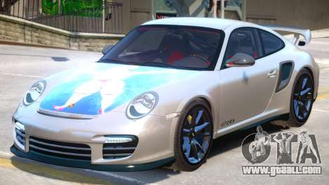 Porsche 911 GT2 PJ1 for GTA 4