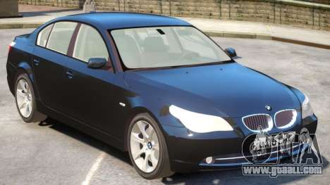 BMW 525d E60 V2 for GTA 4